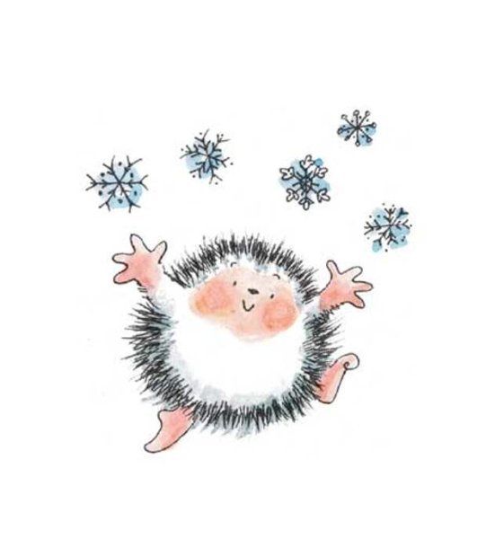 Зима для Ёжика