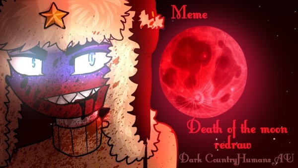 Лост Countryhumans смерть Луны