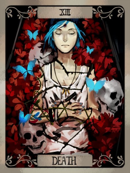 Life is Strange арты Хлоя мертва