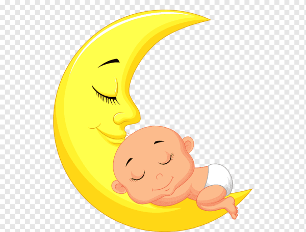Спящий ребенок клипарт