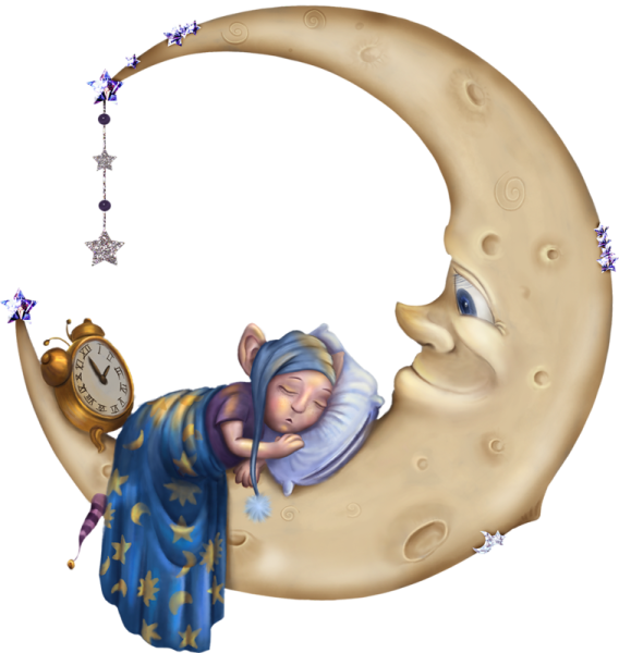 Полумесяц сказочный