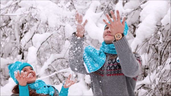 Здравствуй зима радостно говорят люди