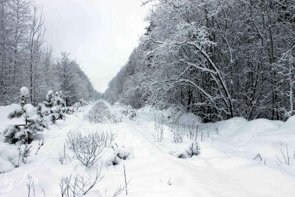 Ах снежок Ах