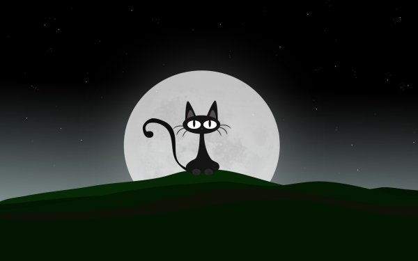 Мультяшный кот