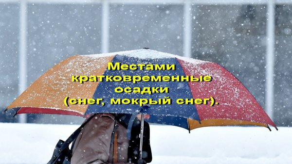 Снегопад памятка МЧС