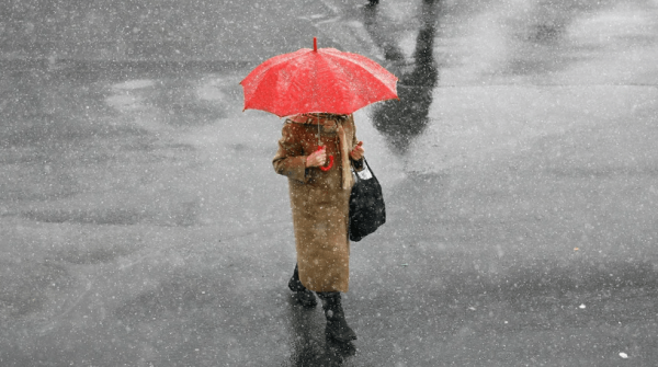 Снег с дождем