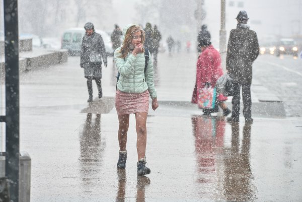 Снег дождь гололед