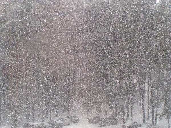 Хлопья снега