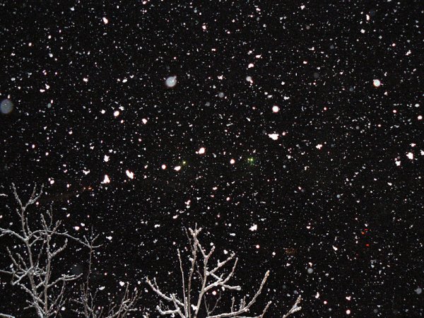 Падающий снег