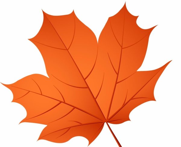 Осенний листок