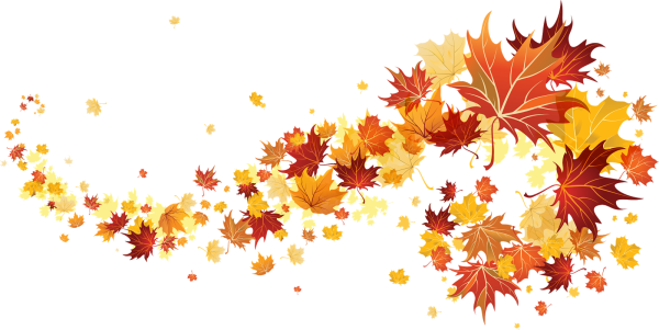 Осенние листья клипарт