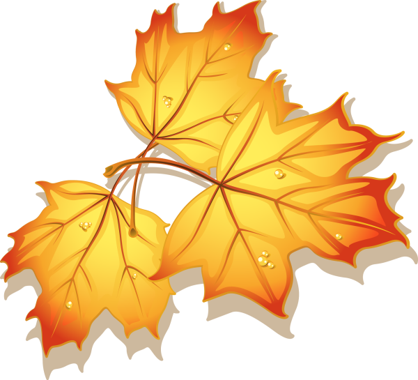 Листики осенние