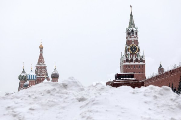 Снег в Москве сейчас