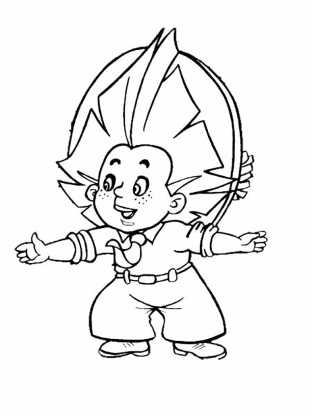 Незнайка раскраска