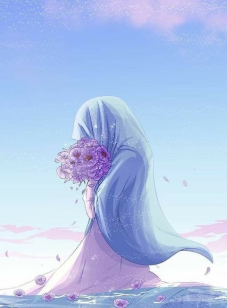 Муслим муслималар anime