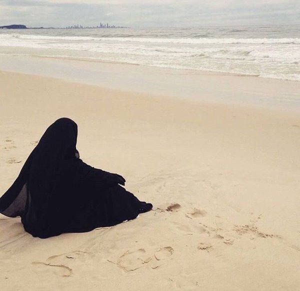 Никаб пустыня