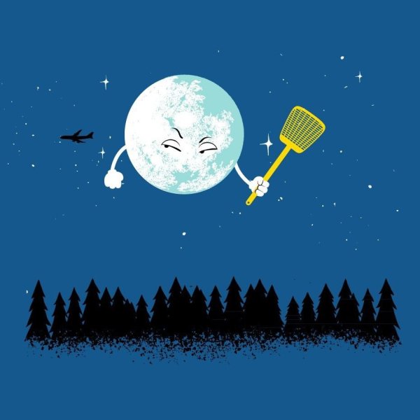 Смешная Луна