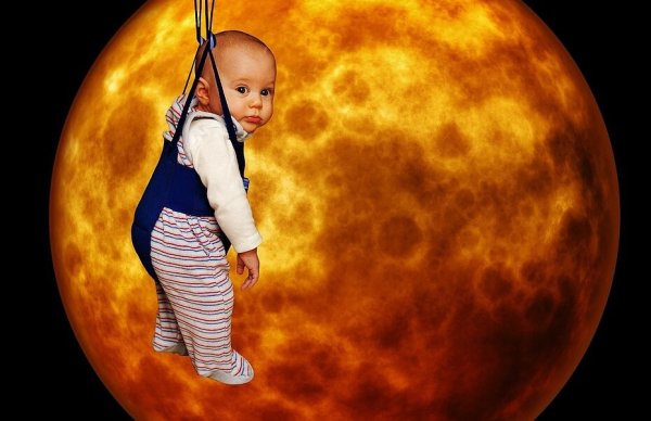 Луна детская