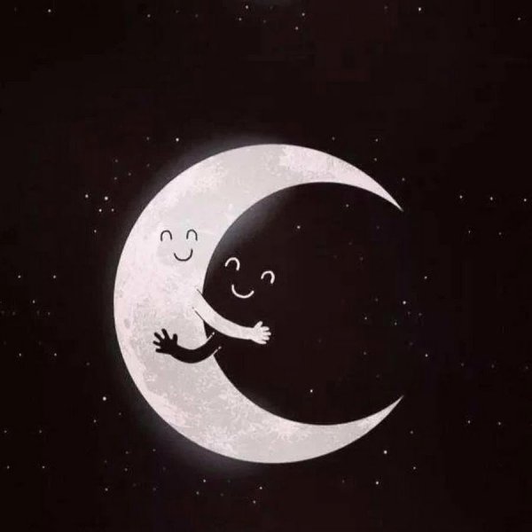 Смешная Луна