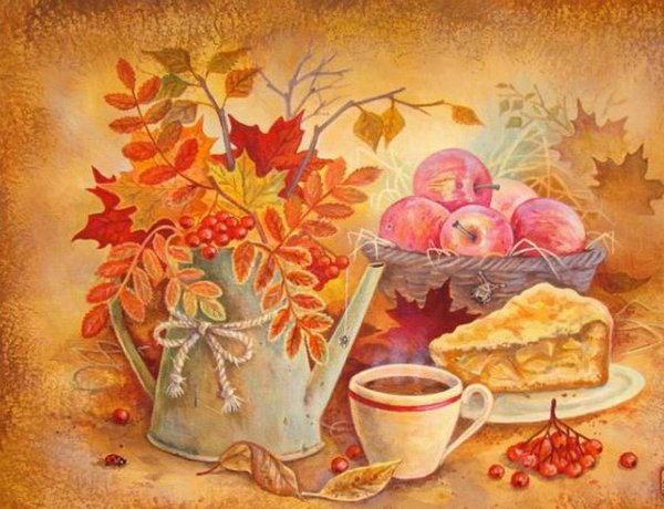 Елизавета Мелкозерова натюрморт