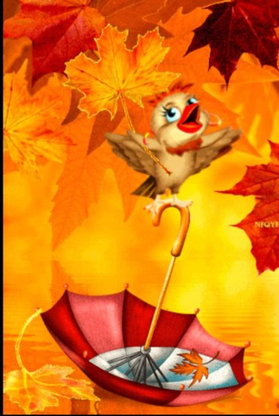 Осенний позитив