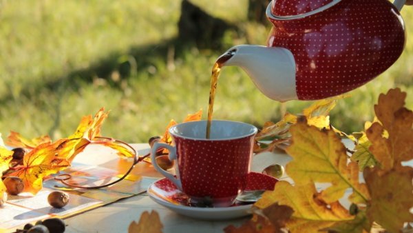 С добрым утром осенним с пожеланиями