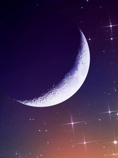 Убывающая Луна