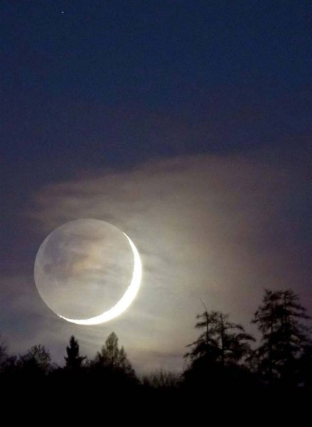 Луна новолуние и полнолуние
