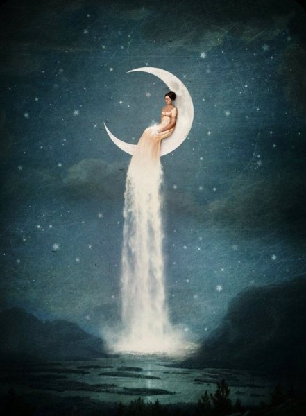 Лунная девушка