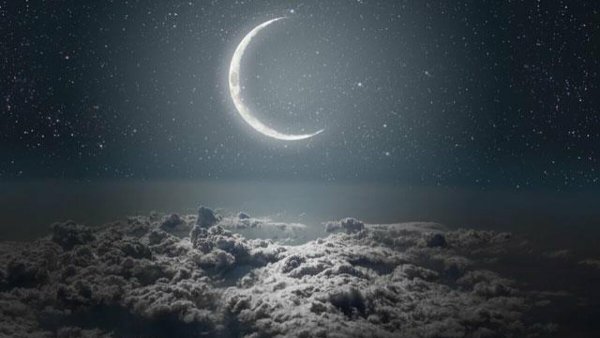 Тонкий месяц