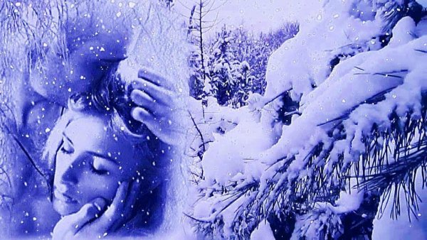 Снег кружит