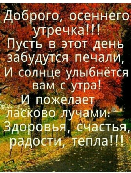 Осенние высказывания
