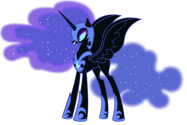 Принцесса Луна и Найтмер Мун