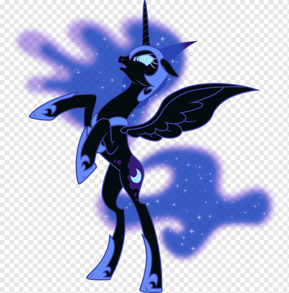 Найтмер Мун пони маленькая