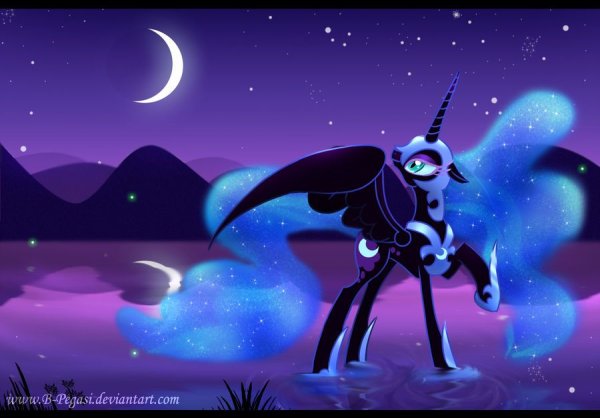 Магна Луна и Найтмер Мун