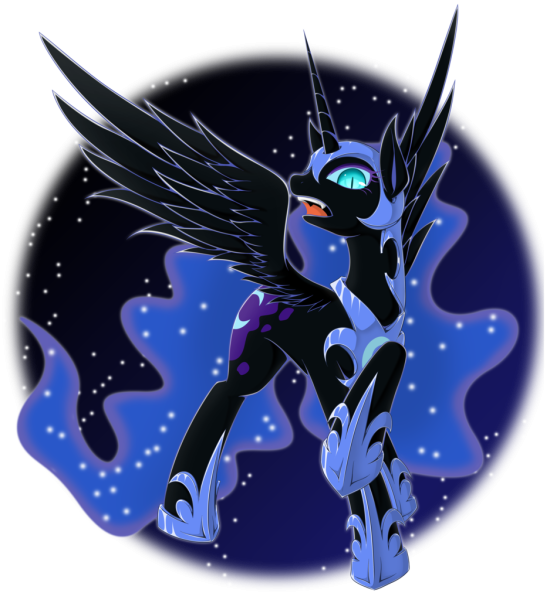 Принцесса Луна и Найтмер Мун