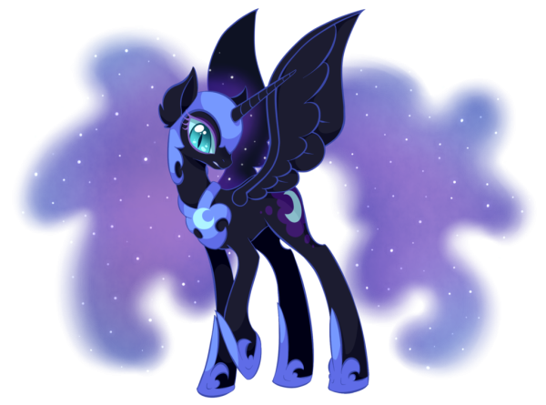 My little Pony Найтмер Мун