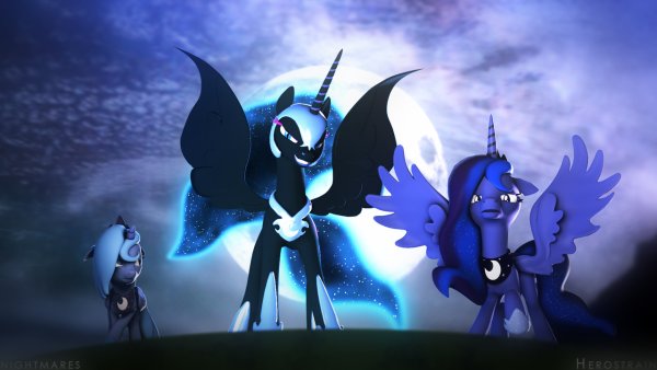 Магия дружбы 1 Найтмер Мун