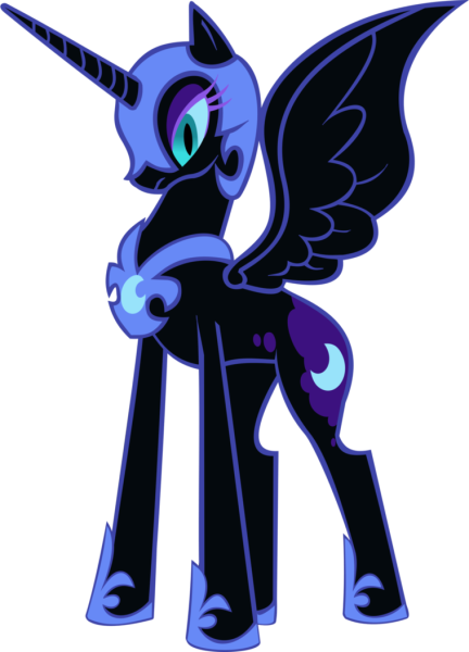 Пони принцесса Найтмер Мун