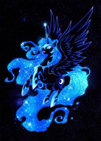 Найтмер Мун и Луна