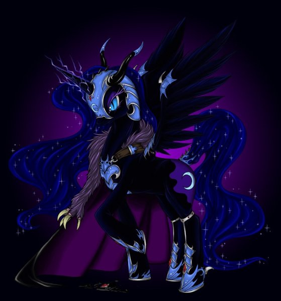 Злая принцесса Луна МЛП