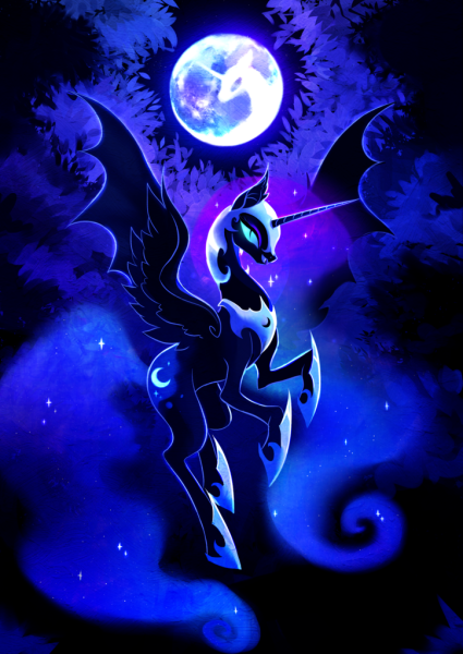 Принцесса Луна и Найтмер Мун