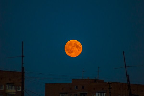 Красная Луна 2021 Екатеринбург