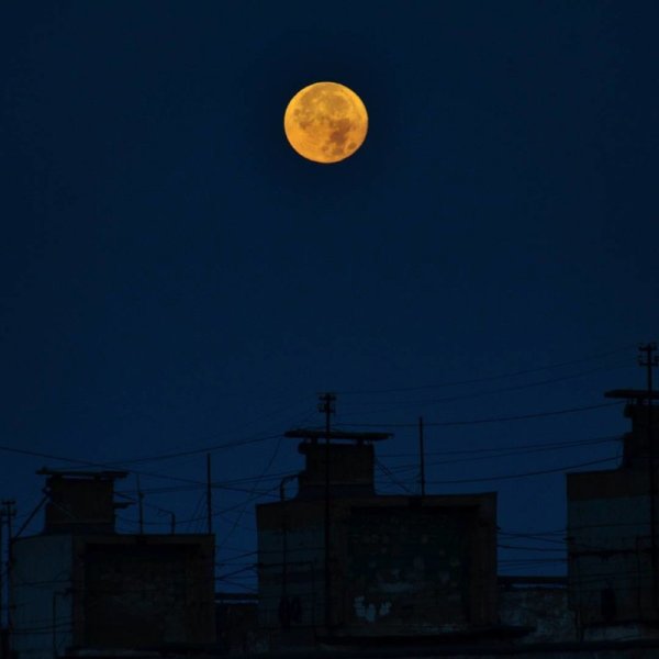 Желтая Луна