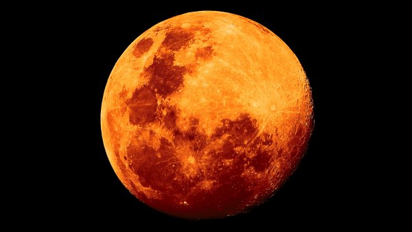 Оранжевая Луна 2021