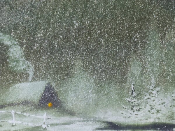 Сильная метель