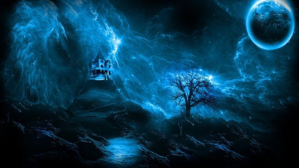 Мистические картинки