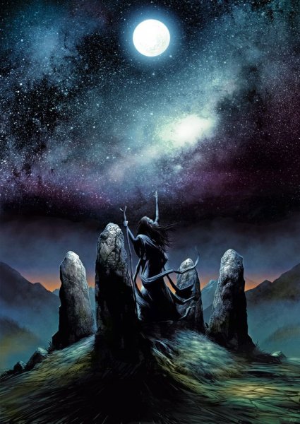 Луна фэнтези