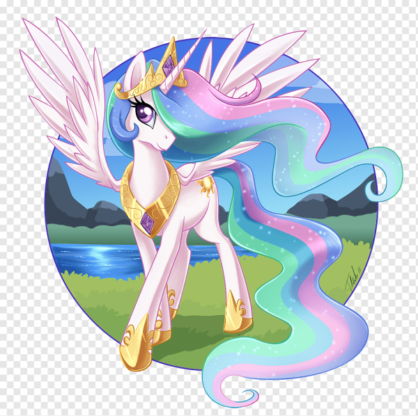 My little Pony принцесса Селестия