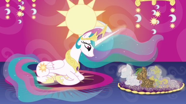 My little Pony Селестия